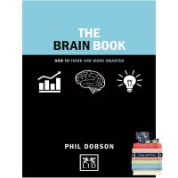 Find new inspiration ! หนังสือภาษาอังกฤษ BRAIN BOOK, THE: HOW TO THINK AND WORK SMARTER มือหนึ่ง