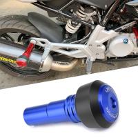 Falling protection Exhaust Slider Crash pad for BMW G310R G310GS S1000XR S1000RR S1000R K1200S R1200R R1200RS S1000