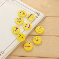 Mybelove ยางลบกระดาษอิโมจิ ยางลบรูปอิโมจิ แพ็ค 4 ชิ้น Random Emoji Eraser อุปกรณ์เครื่องเขียน