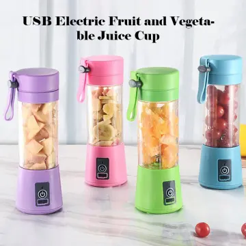 High Speed Blender Cup Electric Juicer Portable Blender Mixer, Mini Fresh  Juice Mixer Bottle, 1500 Ml, USB Charging - China Juicer and Home Appliance  price