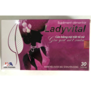 Ladyvital bổ sung nội tiết tố USA Hộp 30 viên