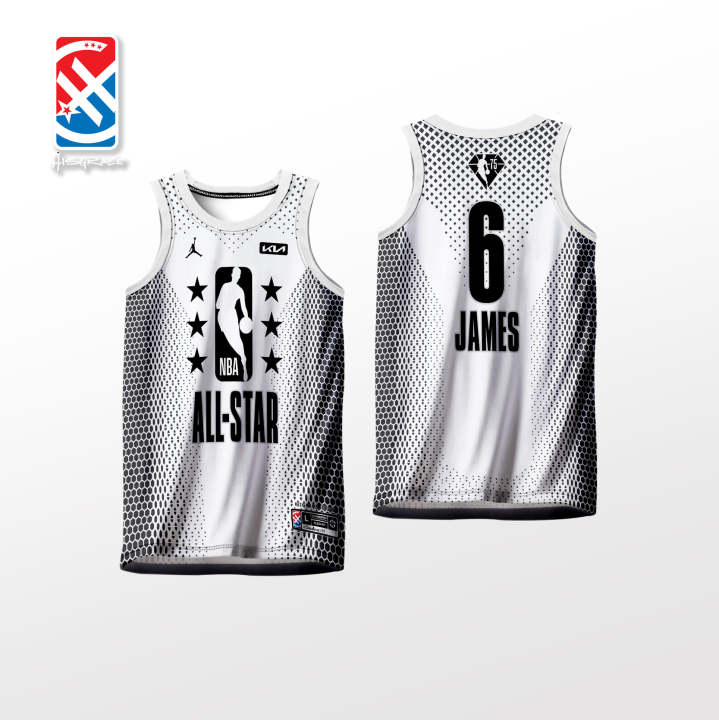 2022 ALL STAR BLACK AND WHITE HG CONCEPT JERSEYS