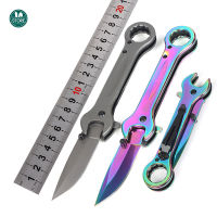 Camping multi-functional tool wrench creative tool