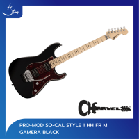 กีตาร์ไฟฟ้า Charvel Pro-Mod So-Cal Style 1 HH FR M, Gamera Black | Strings Shop