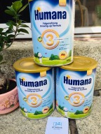 Sữa bột Humana Gold số 3, cho bé từ 1-9 tuổi, 800g thumbnail