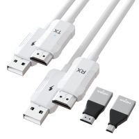 【 E Parts】ชุดแชร์หน้าจอไร้สายแบบ4 In 1ตัวส่งสัญญาณ HDMI THT-020-8-1