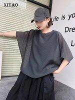 XITAO T-shirt Loose Fashion Batwing Sleeve Casual Women T-shirt