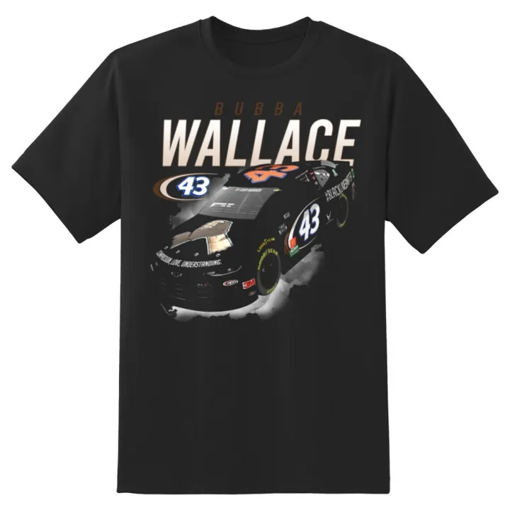 NASCAR 2021 Bubba Wallace #43 T-Shirt | Lazada PH