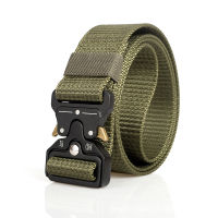 Co Tactical Belt เข็มขัดไนลอนเข็มขัดผู้ชายเข็มขัดผ้าใบเข็มขัดกางเกงเข็มขัดยาวผู้ชายผู้ชายอินเทรนด์แมทช์ลุคง่าย