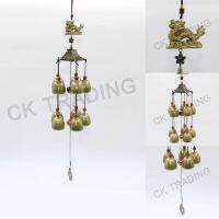 npk 006 ระฆังลม กระดิ่งลม โมบายลม วินเทจ Wind Chimes Vitage 2 ชั้น 10 ลูก