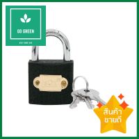 กุญแจสปริงเหล็ก ISEO 32 มม.STEEL PADLOCK ISEO SPRING32 32MM **ด่วน สินค้าเหลือไม่เยอะ**