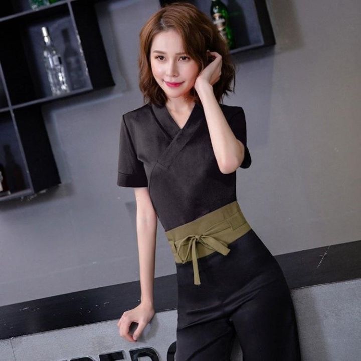 the-new-2023-chun-xia-technician-overalls-female-temperament-beauty-salon-spa-spa-beautician-foot-bath-shop-outfit