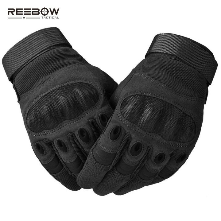 outdoor-soft-knuckle-tactical-gloves-army-paintball-gloves-full-finger-motorcycle-riding-gloves-black