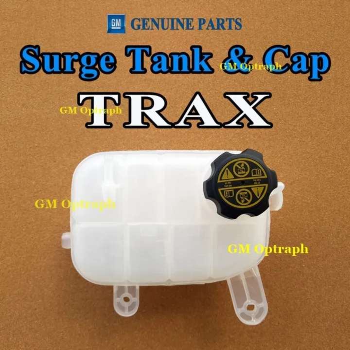 Chevrolet Trax / Coolant radiator tank w/ cap / Surge Tank w/ Cap / Reservoir Tank w/ cap