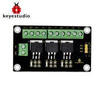 【Popular】 Keyestudio โมดูล MOS กระแสสูง3ช่องสัญญาณ IRF540NS สำหรับ Arduino