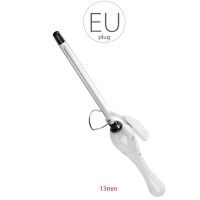 [HOT XIJXLKLKWMN 516] Professional 9/19มม. Curling Iron ผมเปียก/ แห้งเซรามิค Curling Wand Roller Beauty Salon ผม Curlers Stick Eu/uk Plug