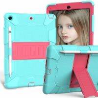 แท็บเล็ต10.2 "Funda Capa S เกราะป้องกันหนักป้องกันปลอกซิลิโคนเคสสำหรับไอแพด10.2 7 7th Gen A2198 A2200 A2197