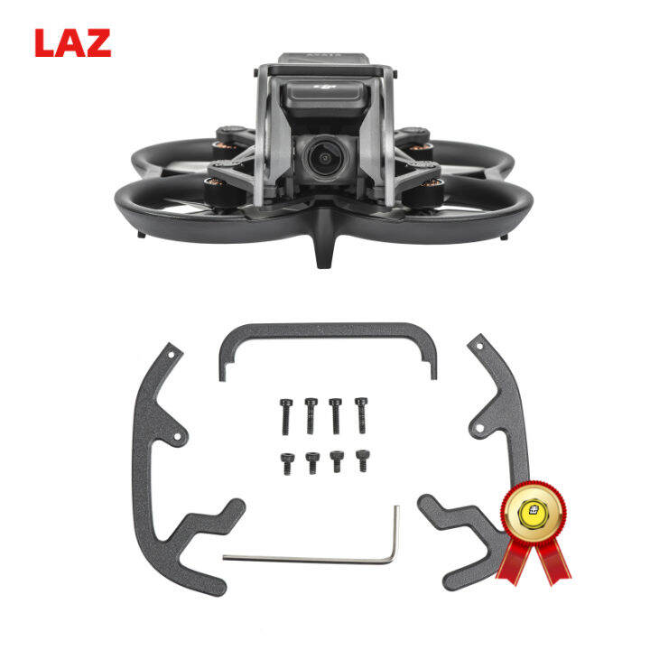 g-imbal-เลนส์ป้องกันกันชนป้องกันการชนกันยึดป้องกันชุดอุปกรณ์เสริมเข้ากันได้สำหรับ-dji-avata