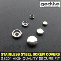 [A TOOL]✽☒ STAINLESS STEEL SCREW COVERS by Geckko Fasteners