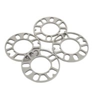 4PCS Universal 3mm 5mm 8mm 10mm Aluminum Car Wheel Spacer Spacer Plate Fits 4x100 4x114.3 5x100 5x108 5x114.3 5x120