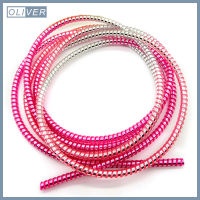 【Free Shipping】Oliver Timmy Hanluป้องกันสายเคเบิลชุบกระสวยWinder 1.5Mสายข้อมูลกรณีการป้องกันเชือก