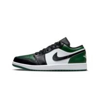 Best Sale Original✅ NK* A J 1 Low "Green Toe-" Fashion Basketball Shoes Men Casual Sneakers （Free Shipping）