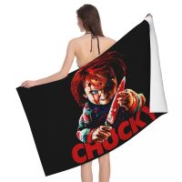 【CC】✘◐✵  Chucky Friend Til The End Soft Microfiber Beach Dry Horror Shower