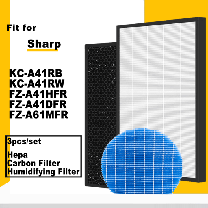 fz-a41dfr-fz-a61mfr-กรองคาร์บอนแผ่นกรอง-hepa-สำหรับเครื่องฟอกอากาศ-kc-a41-rb-kc-a41rw