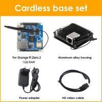 For Orange Pi Zero 2 Development Board H616 Cortex-A53 Quad Core Development Board+Shell+HD Cable+Power Adapter