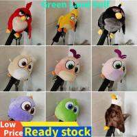 2023 NEW for﹉❈ Angry Birds Golf Club Cover Wood Headcover for Driver Fairway Wood Cover Plush Doll Protector Novelty Cute Gift Golf Accessories