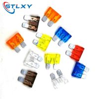 【YF】 10PCS Fuses Mini Small Medium Car Fuse 1A 2A 3A 5A 7.5A 10A 15A 20A 25A 30A 35A 40A 45A 50A Amp Clip Set for Truck