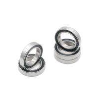 Holiday Discounts 2Pcs High Quality 6800 6801 6802 6803 6804 6805 6806 RS Ruer Sealed Deep Groove Ball Bearing