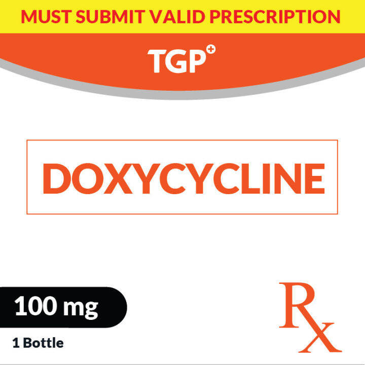 Rx TGP MYREX Doxycycline Cap 100mg Lazada PH