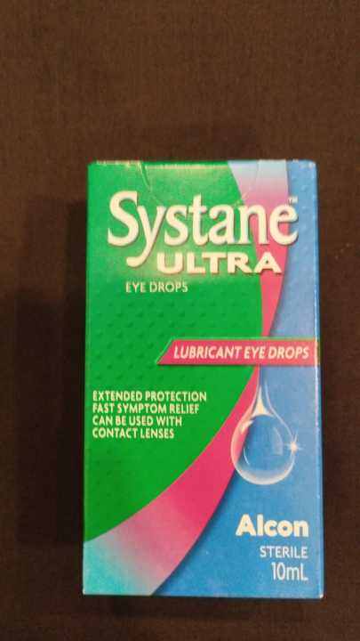 Systane® Ultra Lubricant Eye Drops 10ml Lazada 8511