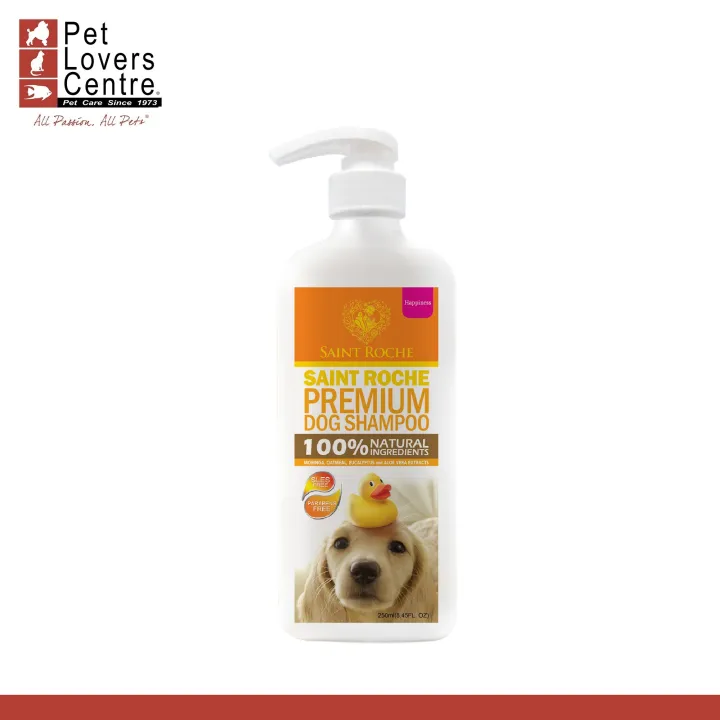 Saint Roche Dog Shampoo Happiness 250 ml Lazada PH