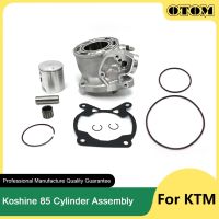 ✑ OTOM Motorcycle Cylinder Assembly Kit Block Plug Ring Pin Card Bearing Pad Gasket Piston For KTM SX85 13-17 HUSQVARNA TC85 14-17