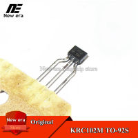 10Pcs Original KRC102M TO-92S KRC102 C102M C102 TO92S Triode/ทรานซิสเตอร์ใหม่เดิม