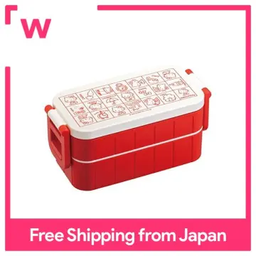 Skater Bento Lunch Box Cinnamoroll Sanrio 600ml 2-tier antibacterial