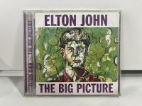 1 CD MUSIC ซีดีเพลงสากล    ELTON JOHN. THE BIG PICTURE     (G3C65)