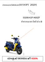 ฝาครอบมาตรวัดตัวล่าง Scoopy i 2021