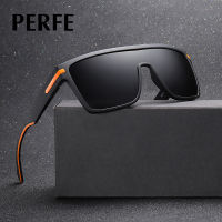 Men Sunglasses แว่นกันแดดโพลาไรซ์แฟชั่นสำหรับผู้ชายรุ่นใหม่ปี UV400แว่นกันแดดกรอบใหญ่สำหรับผู้ชายแว่นกันแดดสำหรับขับรถตกปลากลางแจ้ง Tr90