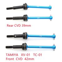 TAMIYA อะลูมินัมอัลลอย TC01 XV01เพลาขับด้านหน้าด้านหลัง54516 54515สำหรับการ TC-01 XV-01 1/10รถ RC