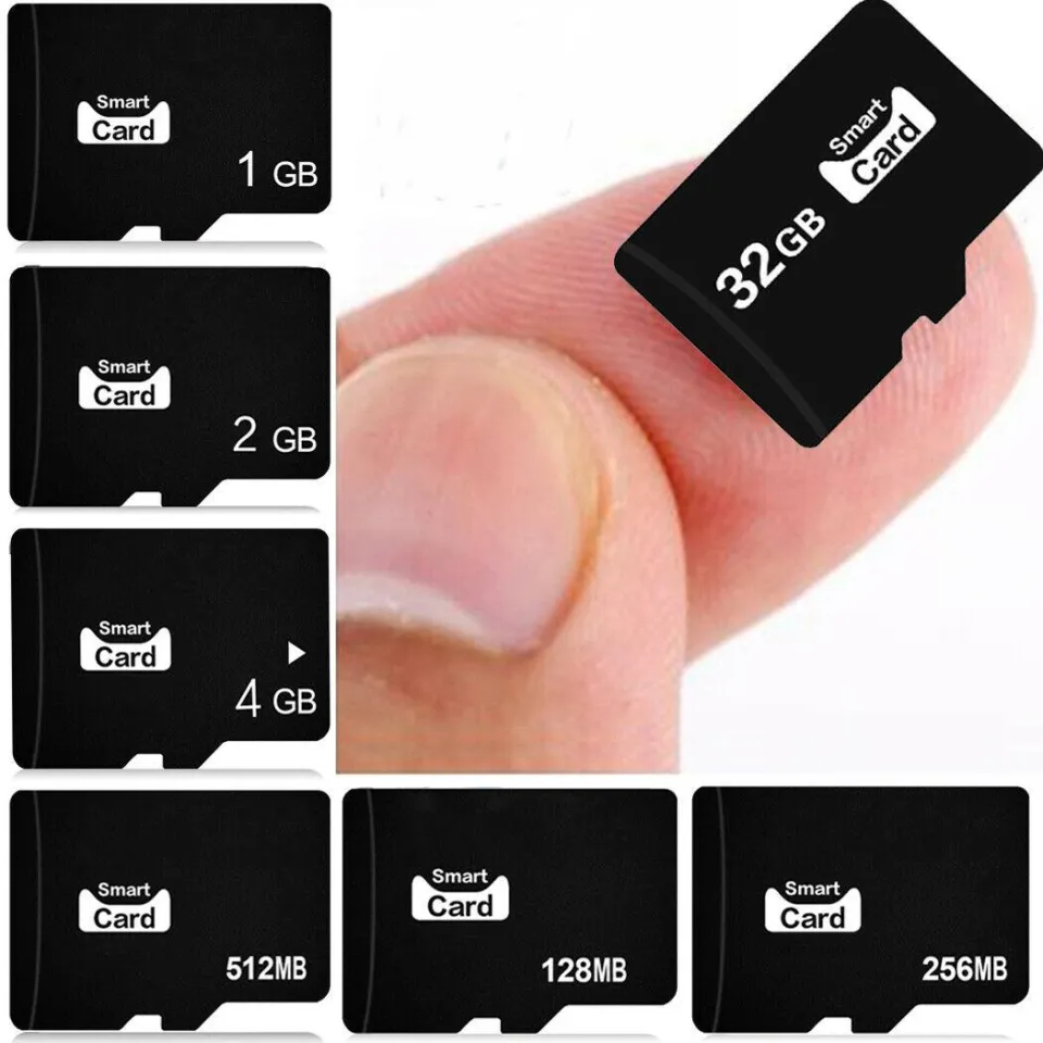 Micro SD Card 128MB/256M/512M/1G/2G/4G/8G/16G/32G Class Memory Card TF  Card microSDHC microSDXC microsd for Smartphone CCTV Camera Dashcam Lazada