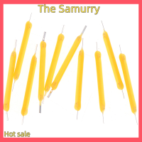 Samurry ✨Hot Sale✨ Car 10pcs LED cob SOLAR Power filament หลอดไฟ super bright แหล่งกำเนิดแสงเครื่องมือ