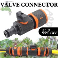 1PC 1/2" 3/4" 1" Garden Hose On/Off Valve Quick Connector Male Female Tap Adapter Y-Joint For Repair Extended PE Pipe Water Gun Valves