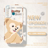 เคสสำหรับ Realme 5 5 Pro 5S 5i Realme 6 6 Pro,เคสกันกระแทกแบบดั้งเดิมการ์ตูน StellaLou Duffy Gelatoni ShellieMay เคสคริสตัลคลุมทั้งหมดป้องกันกล้องนิ่มโปร่งใสโทรศัพท์