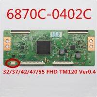 6870C-0402C T-CON BOARD for L TV ...etc. 32/37/42/47/55 FHD TM120 Ver0.4 Replacement Board tcon 6870C 0402C Free shipping