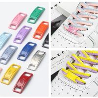 AF1 metal color shoelace buckle is suitable for Air Force No.1 cricket shoes sports shoes iron brand accessories decoration