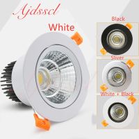 LED Downlight COB Ceiling Spot Lighting 3W 5W 7W 12W 15W 20W 30W 40W Led Bulb Bedroom Kitchen Indoor ceiling recessed Lights