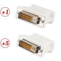 For DVI D Male to VGA Female Plug Adapter VGA to DVI / 24 + 1Pin / 24 + 5 Pin Male to VGA Female Adapter Cables